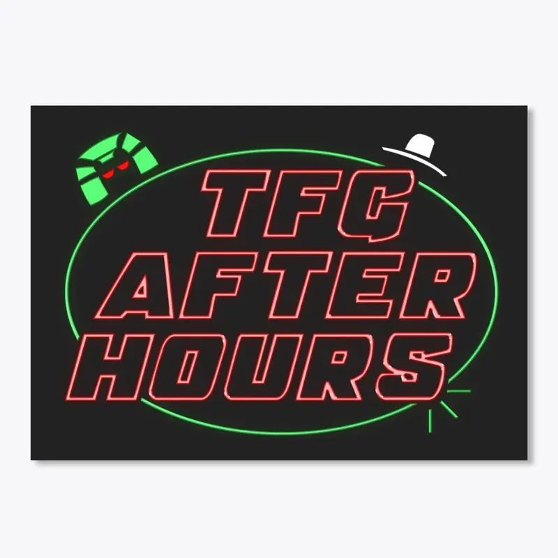 After Hours Sticker